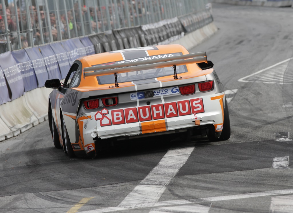 Det var sådan alle de andre Så Jan Magnussen i denne weekend
(Foto: Motorsporten.dk)